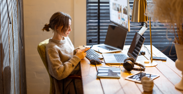 Home office é realidade de 38% da população empregada