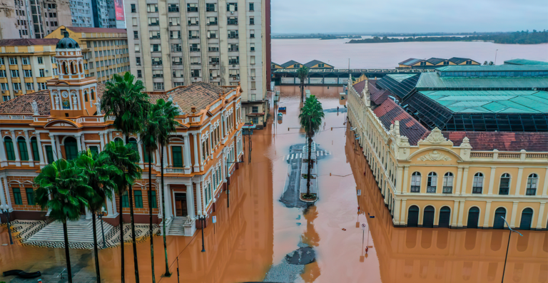 Governo libera Pix de até R$ 2 mil para vítimas do RS