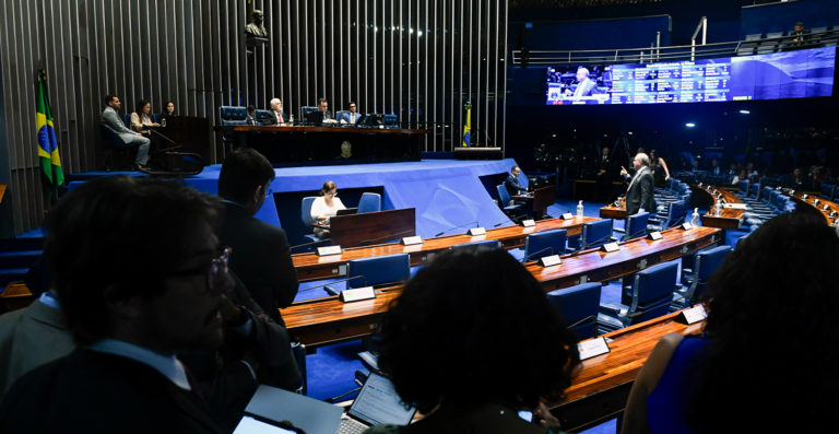 Senado reduz benefícios do Perse