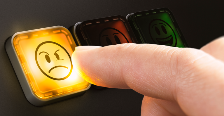 Como clientes insatisfeitos podem impulsionar a melhoria do seu negócio