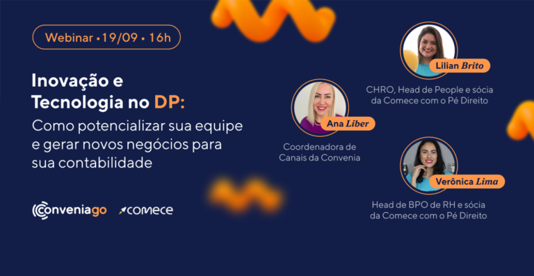 Inovação e Tecnologia no DP: Como potencializar sua equipe e gerar novos negócios para sua empresa