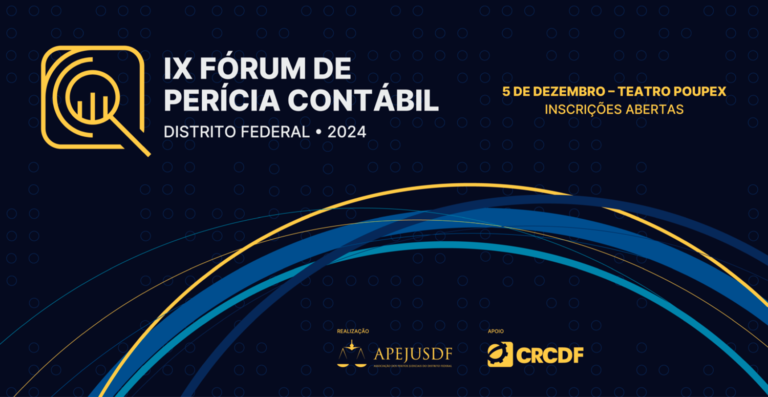 CRCDF realiza IX Fórum de Perícia Contábil do Distrito Federal