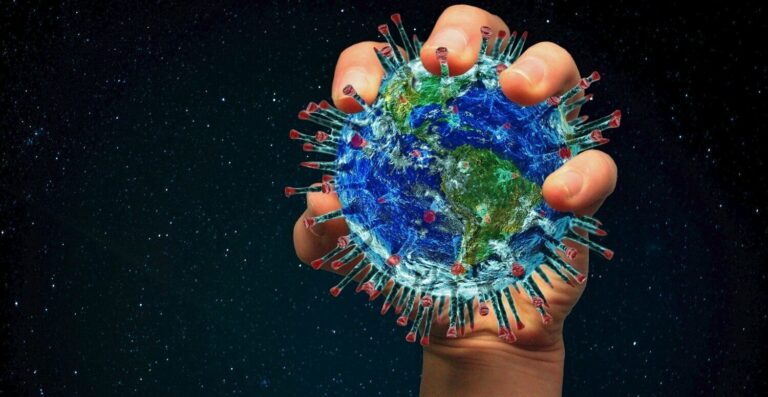 Impacto da pandemia na economia global; inflação e juros