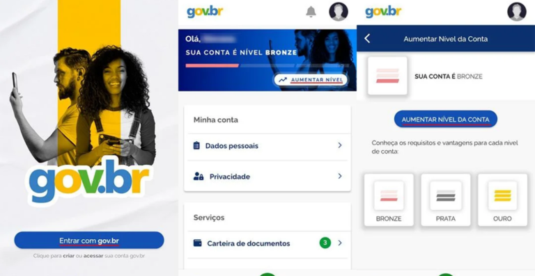 Governo testa projeto piloto de identidade digital descentralizada no gov.br