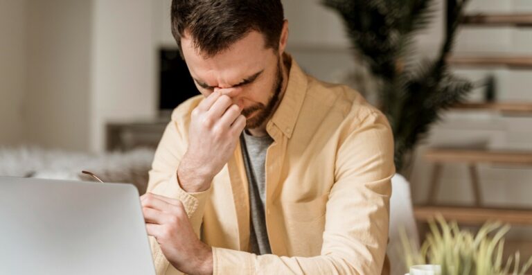 85,6% dos empreendedores relataram já tiveram ansiedade pelo trabalho