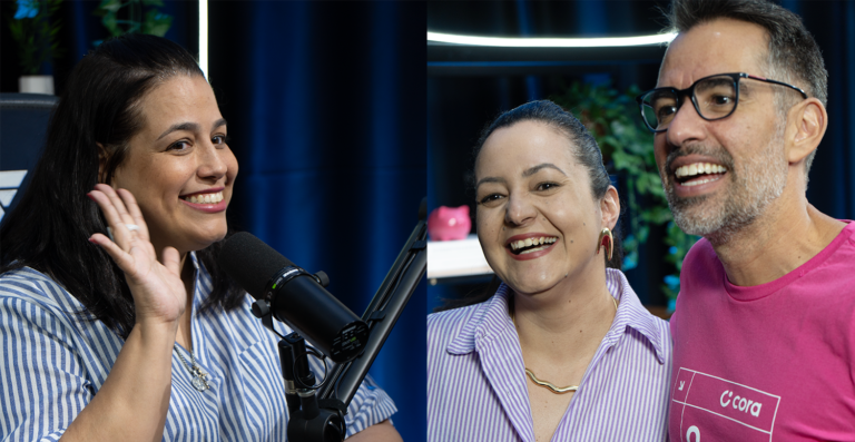 Empreendedoras compartilham suas trajetórias no podcast da Cora