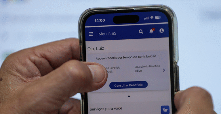 Canal oficial para reembolso de descontos indevidos é o Meu INSS