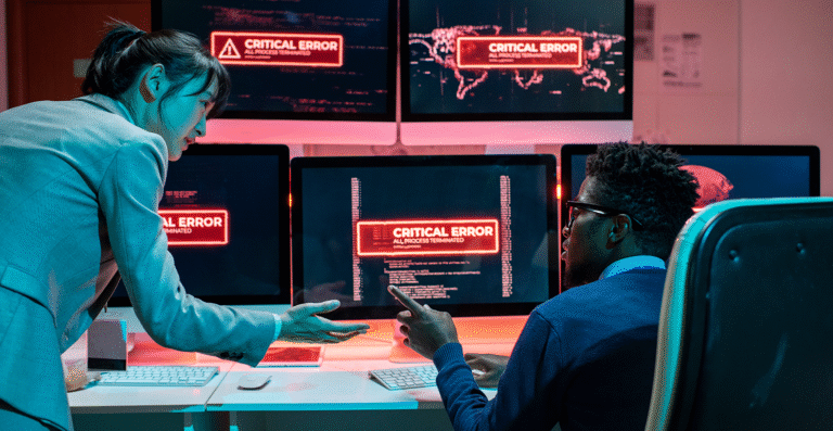 Mais um ataque cibernético