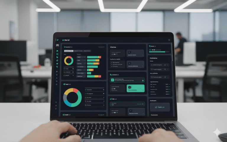 HubStrom automatiza as rotinas contábeis em um único ecossistema inteligente