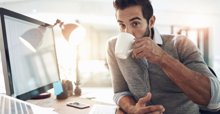 Pausa para o café pode te ajudar a ser mais produtivo?