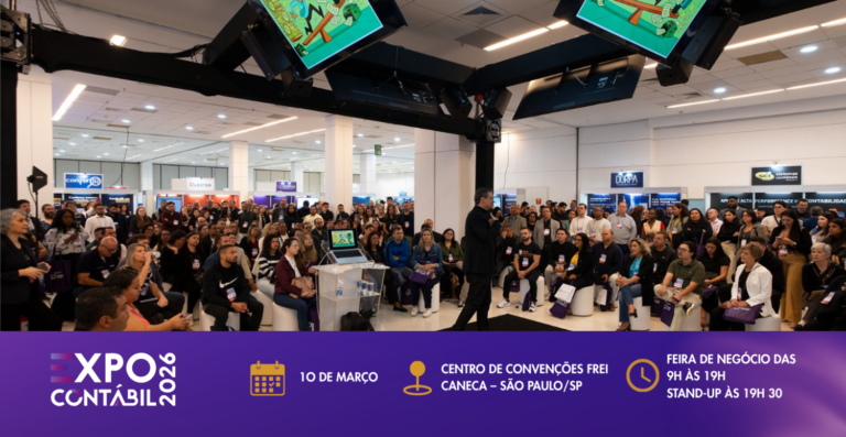 Expo Contábil 2026: 3ª edição da maior feira de networking contábil acontece nesta terça (10) e últimos ingressos estão liberados
