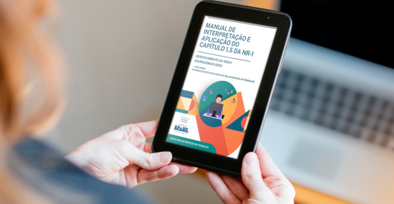 Novo manual do MTE sobre NR-1 e riscos psicossociais
