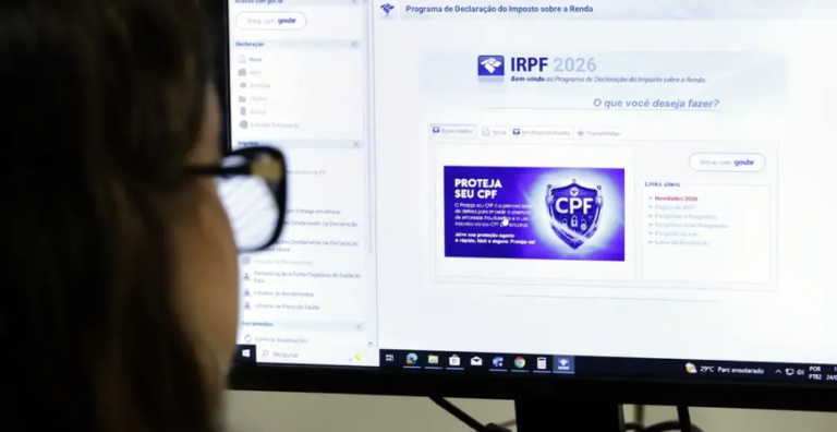 IR 2026: número de declarações entregues já passa de 5,2 milhões