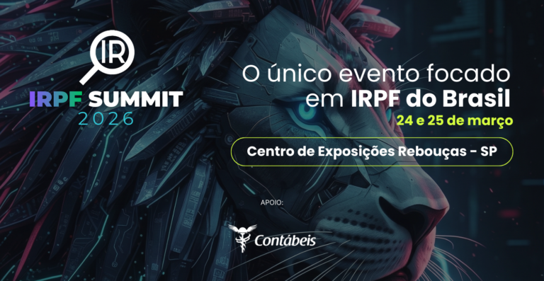 IRPF Summit 2026: evento inédito no Brasil promete transformar a forma como contadores atuam com Imposto de Renda