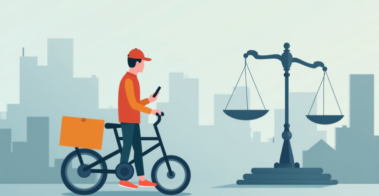Vínculo empregatício em Apps: entenda os desafios previdenciários