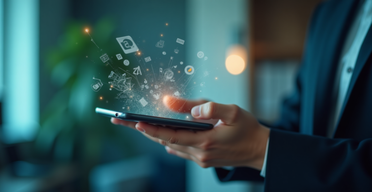 Celular pessoal no trabalho: riscos para dados da empresa