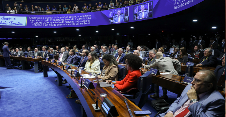 Fim da escala 6×1 começa a ser debatido no Senado nesta semana
